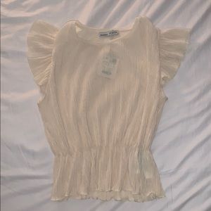 Pull & Bear Top (yellow)